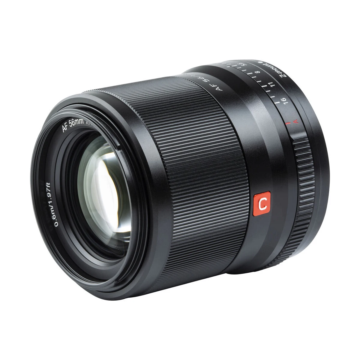 AF 56mm F1.4 56/1.4 Z Autofocus Portrait Prime Lens for Nikon Z-Mount Mirrorless