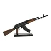 Alloy 1: 3 Mini AK47 Sniper M416 Detachable Submachine Gun Barrett Model Metal Pistol Weapon Assembly Toy Boys Gifts 6