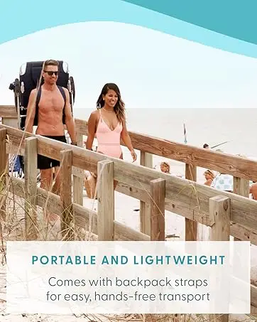 On-your-back portable and lightweight