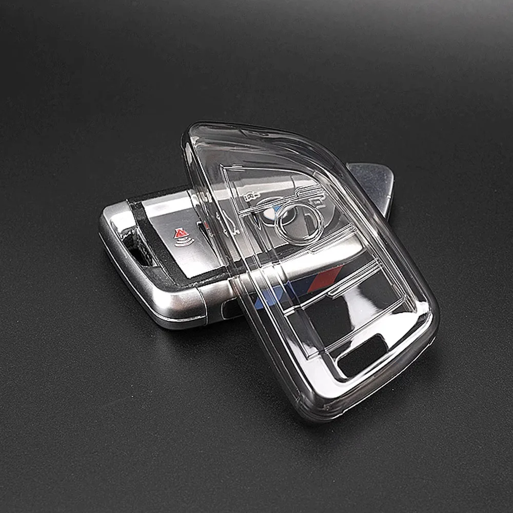 Key Case Key Case Cover Car Key Shell Car Key Chain Car Key Case Cover Bag For Bmw F20 G20 G30 X1 X3 X4 X5 G05 X6 X7 G11 F15 F16 G01 G02 F48 Accessories Holder Shell Keychain