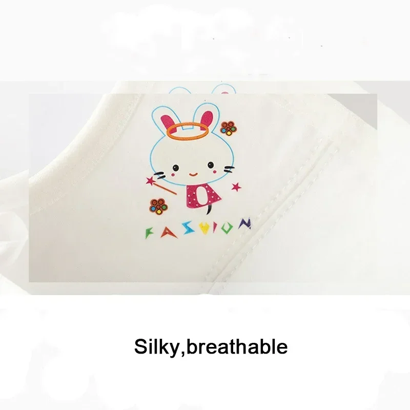 Girls Training Bra Kids Cotton Cartoon Tops Crop Teens Big Children's Underwear Sports Bras Teenager Clothing