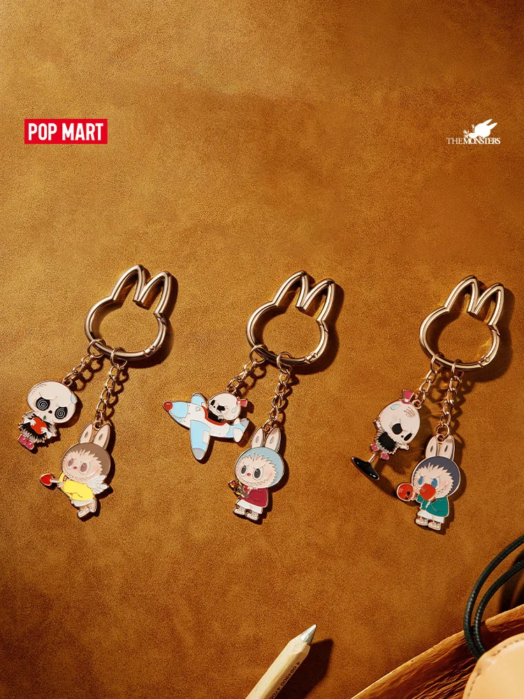 

Pop Mart The Monster Labubu Catch Me If You Like Pendant Blind Box Action Anime Mystery Figures Toys and Hobbies Guess Bag Gifts