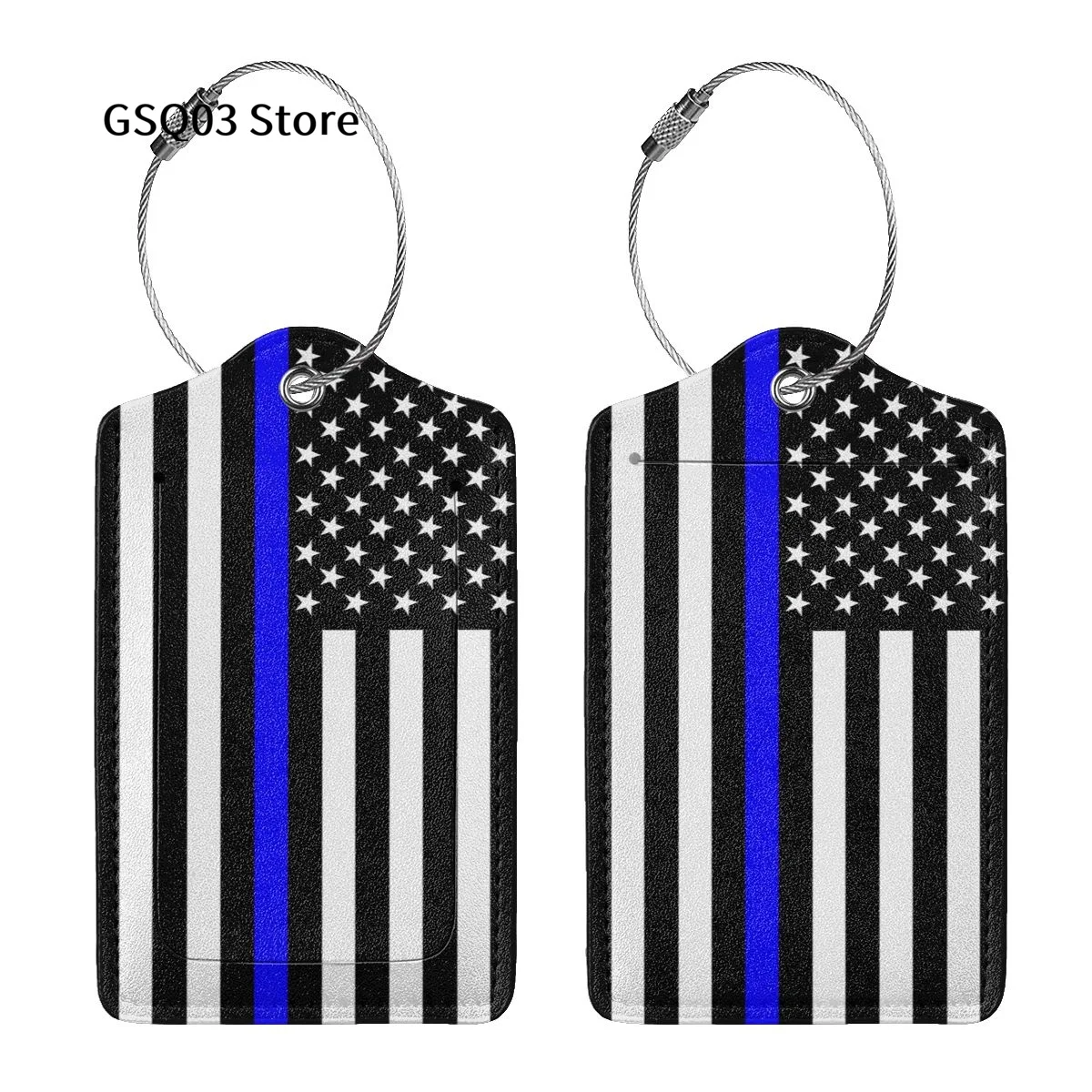 Рисунок 3 - Тонкие американские бирки для багажа