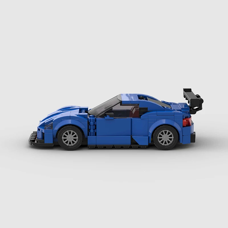 MOC BRZ STi Car Series Building Blocks Model Sets Sports Racing Speed Champion DIY Educational Bricks Toys Boys Kids Adult Gifts