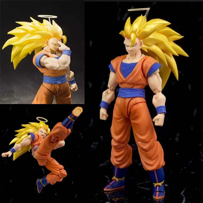 Dragon Ball Z S.H.Figuarts Super Saiyan 3 Goku (Reissue) - Omnime