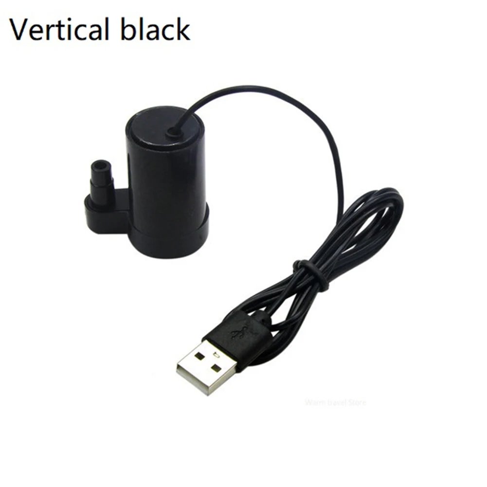 USB Water Pump Mini USB 0 ~ 60 Degree Celsius Air Compressor Anti-corrosive Electromagnetic Submersible Pum