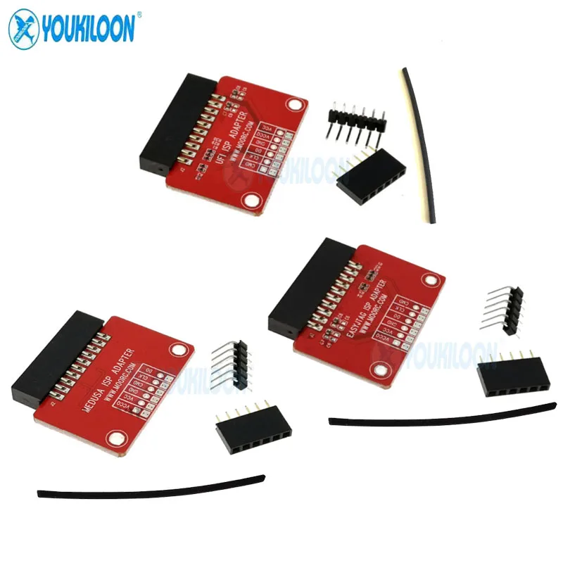 MOORC ISP 어댑터 풀 세트 Z3x Easy Jtag ,UFI Box, madusa box