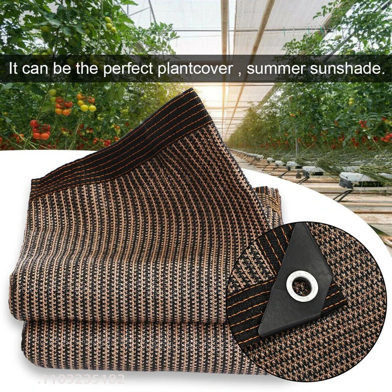 Large Sun Shade Sail 2*6 8 10 3*5 4x4 5x5 8*10 Khaki Camo Netting Backyard Garden Sun Shelter Anti-Uv Block Tent Canopy Outdoor sunshade net outdoor awnings
