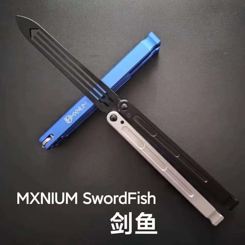 Balisong Trainer Mxnium Swordfish Baliplus Original Butterfly Training