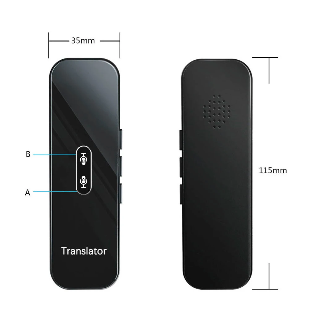 Real-time 137 Languages Translator G6X with Bluetooth Supports Online Translatio