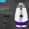 Home Appliances MRUAN Household Waste Disposer Kitchen Fully Automatic Kitchen Sink Kitchen Waste Shredder 3