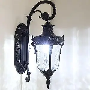 Outdoor Wall Light Fixture Exterior Lighting Lantern Lamp Porch Patio Sconce E26