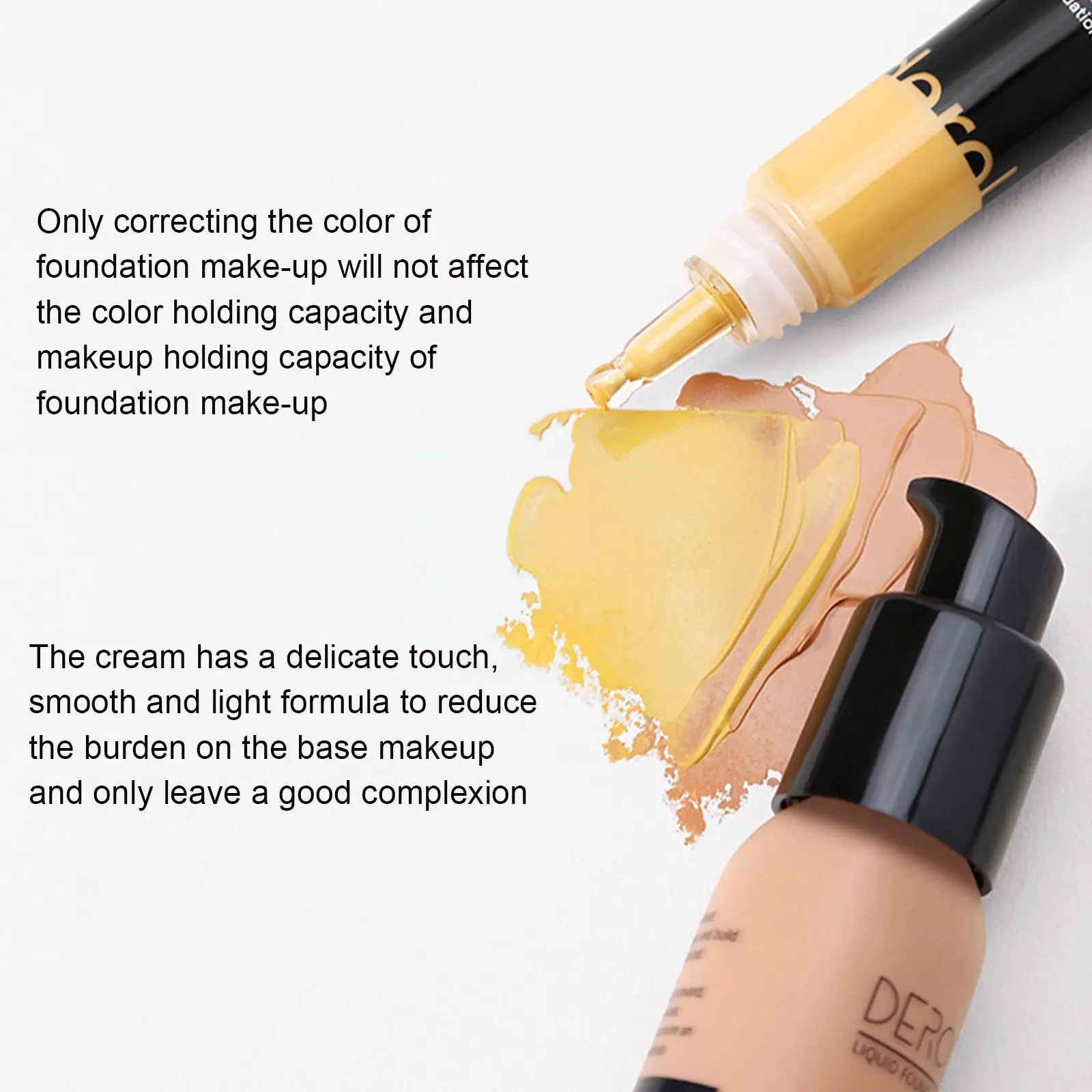 Color Corrector Makeup Foundation Color Adjuster White Blue Yellow Shades Mixer Orange Makeup Pigment Mix L8A9 liquid foundation,cc cream,makeup cosmetics,stick foundation,cushion foundation,waterproof foundation,makeup cream