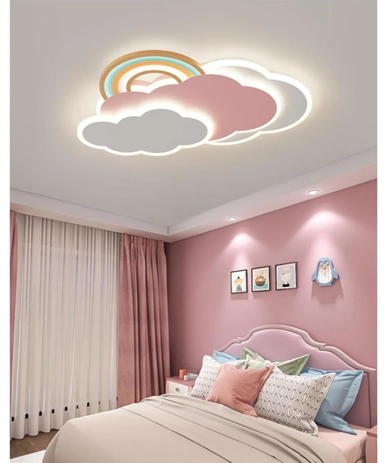 Rainbow Cloud Ceiling Lamp 3