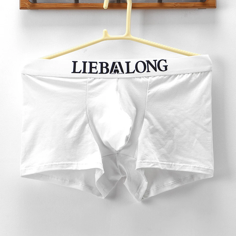 

Fashion Men Mens Boxer Briefs Boxershorts Briefs Bulge Pouch Elastic Elephant Nose Men Men's Underwear Panties