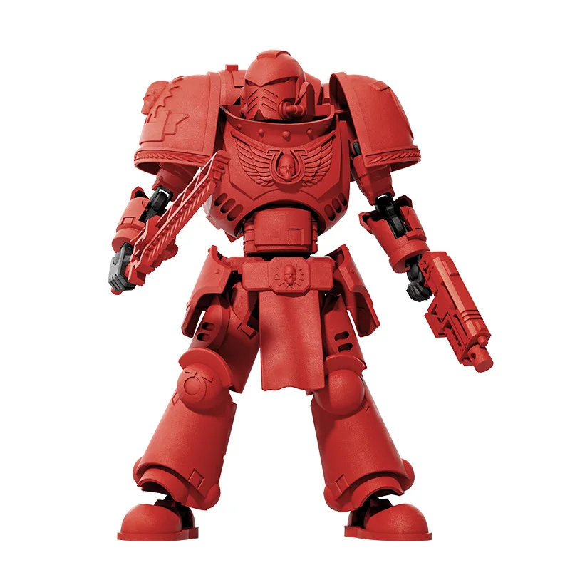 3D Printed Movable Dummy Toys Multi-Joint Action Figures Moving Doll Shapeshift Warrior With Weapons Kids DIY Models to Assemble
