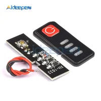 5S 18V 21V Battery Capacity Indicator Module with Power Display and Battery Shell Battery Level Indicator Tester LED Display 1