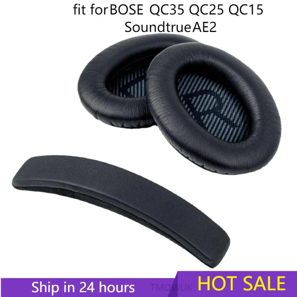 Premium Replacement Ear Pads and Headband for Noise Cancelling Headphones