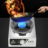 Commercial Stove: Domestic Tabletop. Gas Single & Double Stove. High Pressure. Liquefied Gas. 1