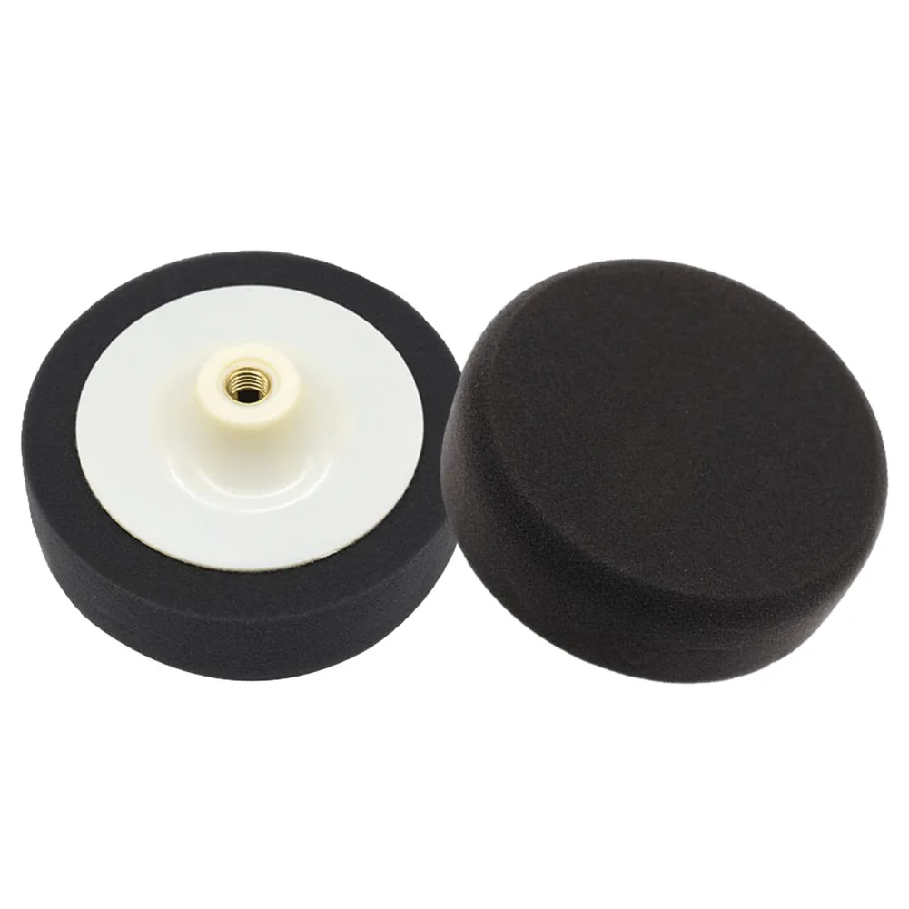 

High Quality Polishing Head Buffing Pads 14MM Thread Buffing Sponge Heads Buffing Wheel Car Polish Buffing Pad