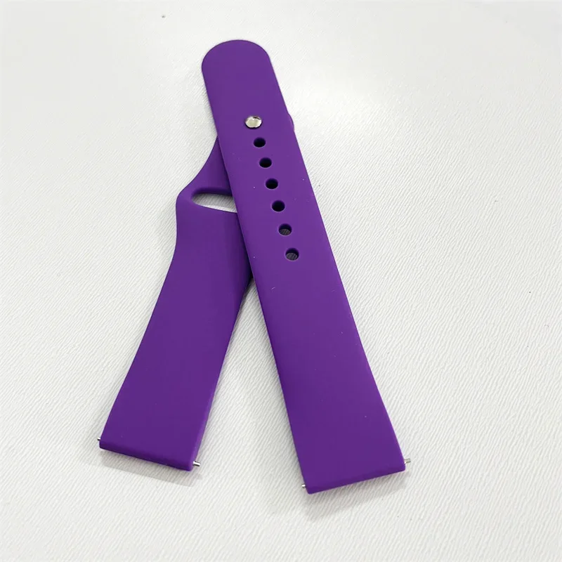 Breathable Silicone Sport Strap Wristband - Soft and Adjustable for All-Day Comfort