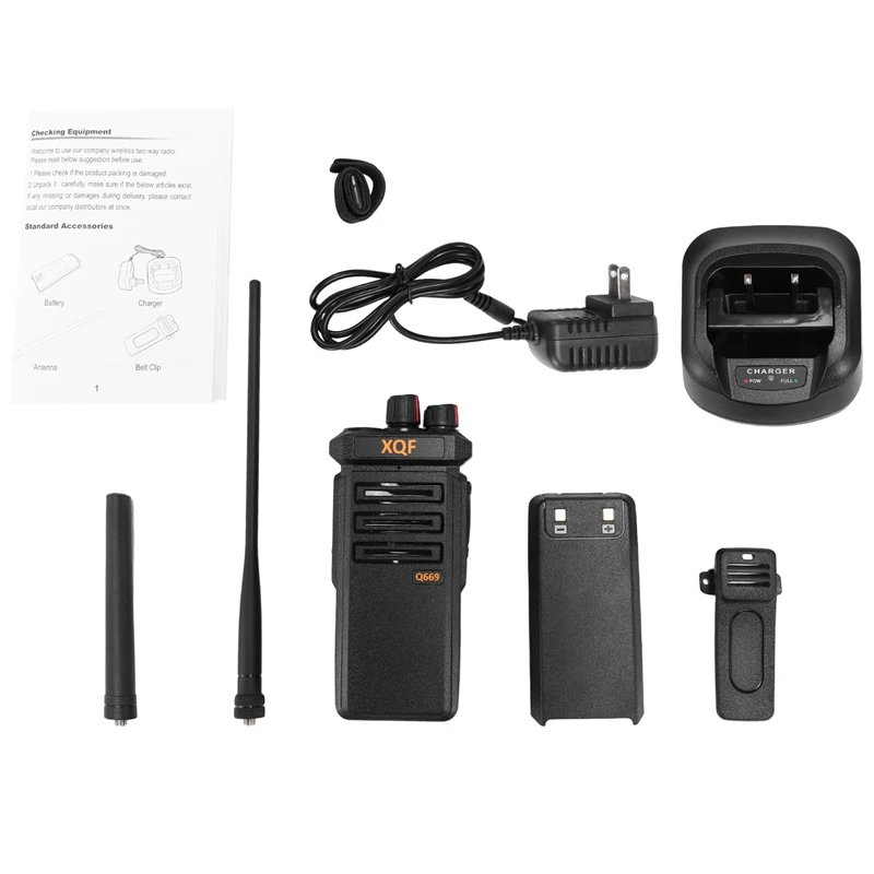 

12W Walkie Talkie High Power Outdoor Construction Site Self-Driving Handstand