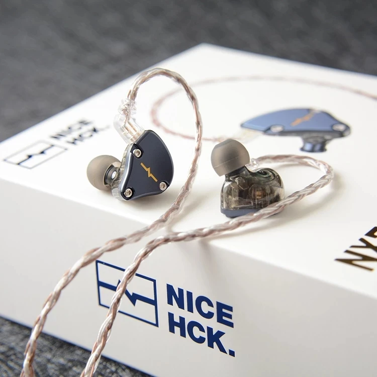 

Zishan NiceHCK NX7 MK3 IEM 7 драйверов Hi-Fi наушники улучшенные 4BA + Dual CNT Dynamic + пьезоэлектрические гибридные Сменные Лицевые панели