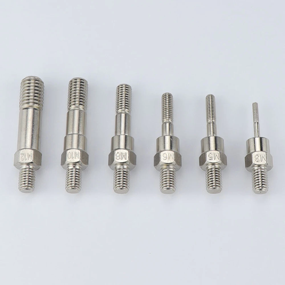 BT-606 BT-605 BT-607 BT-609 BT-610 Manual Rivet Nut Gun Part Rivet Head Screws Pull Rod Accessories M3 M4 M5 M6 M8 M10 M12 rivet gun rivet nut tool rivet gun set