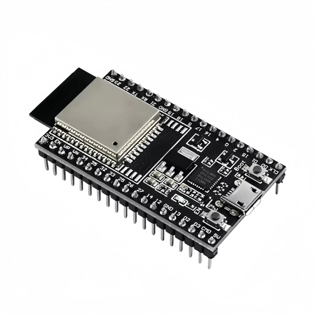 รูปสินค้า บอร์ดพัฒนา ESP32 WiFi+บลูทูธ โมดูล NodeMCU สำหรับโปรเจกต์ DIY