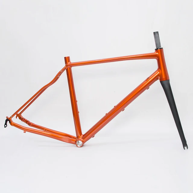 LUNA アルミニウム ロードバイクフレーム フォーク付き S6a316f8cb747449693e8e7a8e0e52