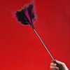 40CM Feather Paddles,,Pu Leather Whip Spanking Flogger Role Play Horse Riding for Horse Training Crop Equestrian bat 2