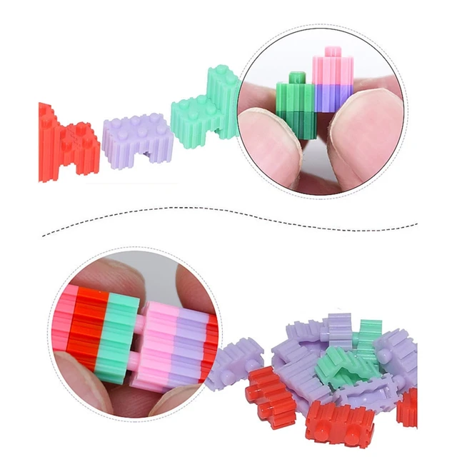 Brain Developmental Toy 2-D Puzzle Block w/ Storage Container Box for Children Teens Montessori Early Learning Present 5