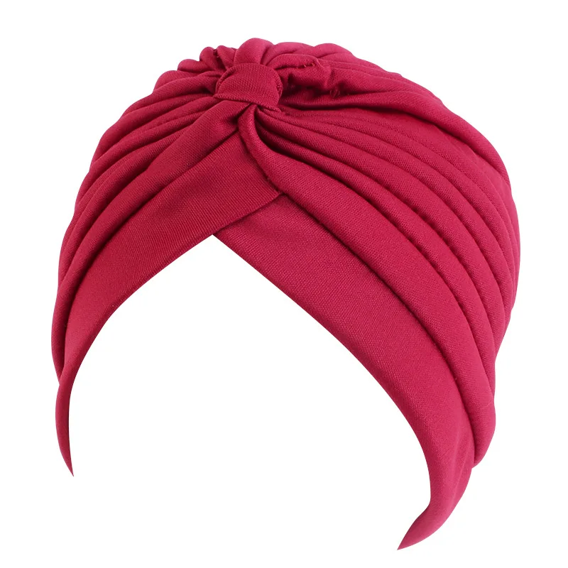 Hijab Hats Women Stretchy Turban Cap Muslim Hijabs Female Inner Hijab Solid Arab Indian Cap Wrap Head Scarf Hair Loss Accessories