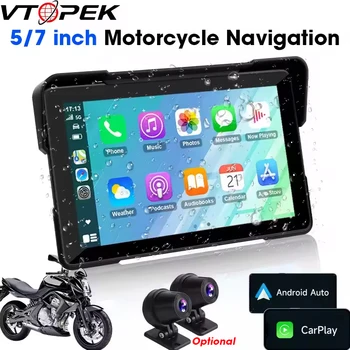 Motorcycle GPS DVR Display 1
