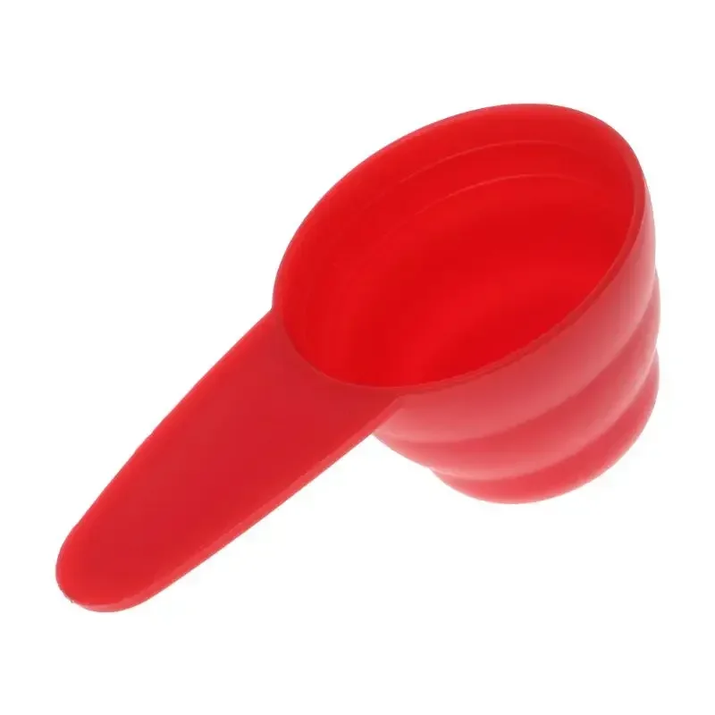 Food Grade Plastic Measuring Spoon with Scale Coffee Scoop Baking Utensils Milk Powder Spoons