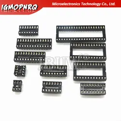 10PCS Universal IC Socket Connector Set - Various Pin Configurations (24PIN - Wide)