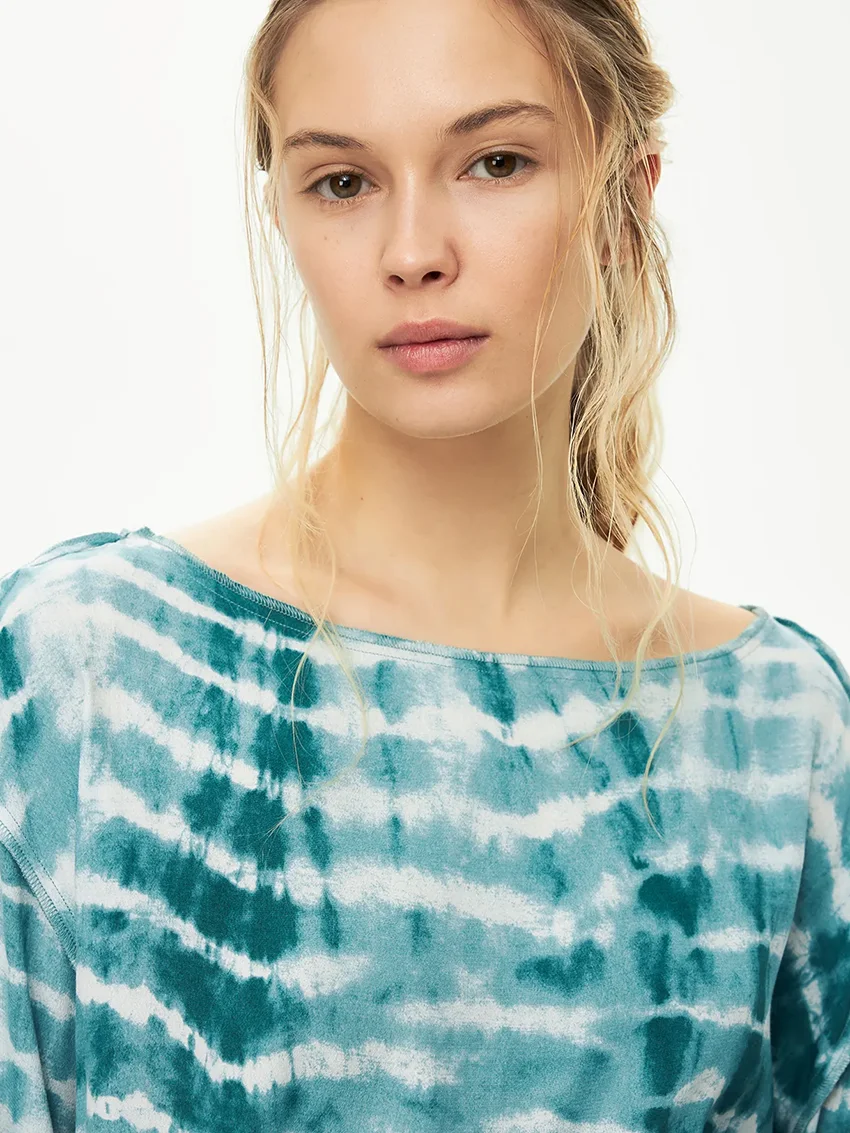 Marthaqiqi Loose Printing Ladies Sleepwear 2 Piece Set O-Neck Pajama Long Sleeve Nightwear Wide Leg Pants Casual Nightgowns Suit