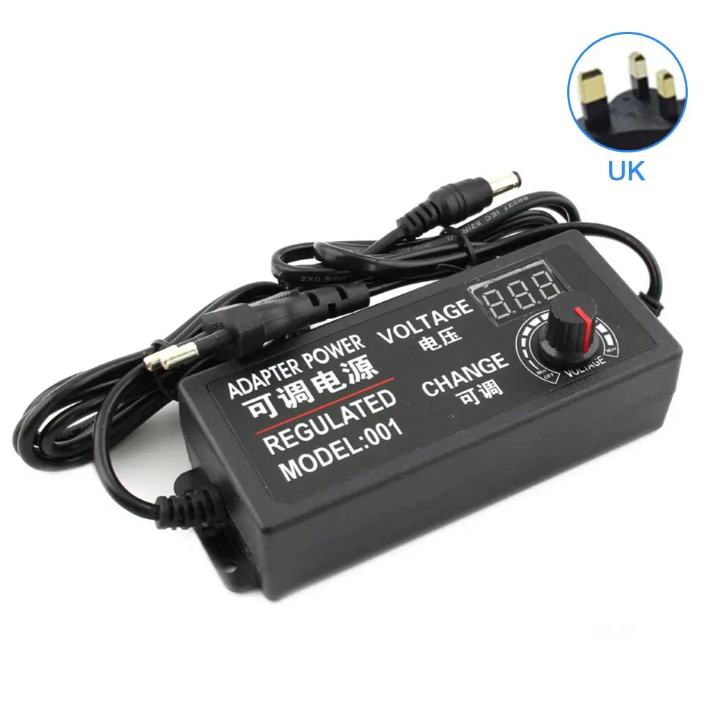 9V 12 V 15V 18V 24V 3A 72W Schermo Di Alimentazione Regolabile Alimentatore Universale 5 12 V Volt Dc-Dc 220V A 12 V Smps