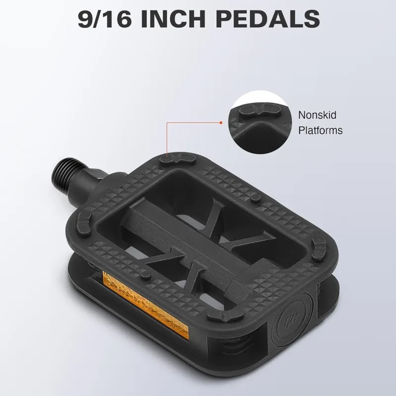 Ultralight Anti-Skid Bicycle Foot Pedals - Pair