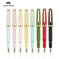 JINHAO 82 Luxury Fountain Pen All Colour 0.7/0.5/0.38mm Nib Business Office Student School Supplies Stationery Pens for Writing 2