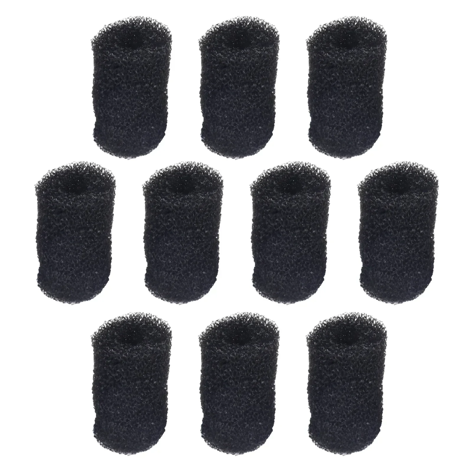 10pcs Cleaning Sponge Tail Scrubber For Polaris Vac- Sweep Pool Cleaner Hose Tail-Fits 180 280 Sport 7.3*4.3cm High Quality