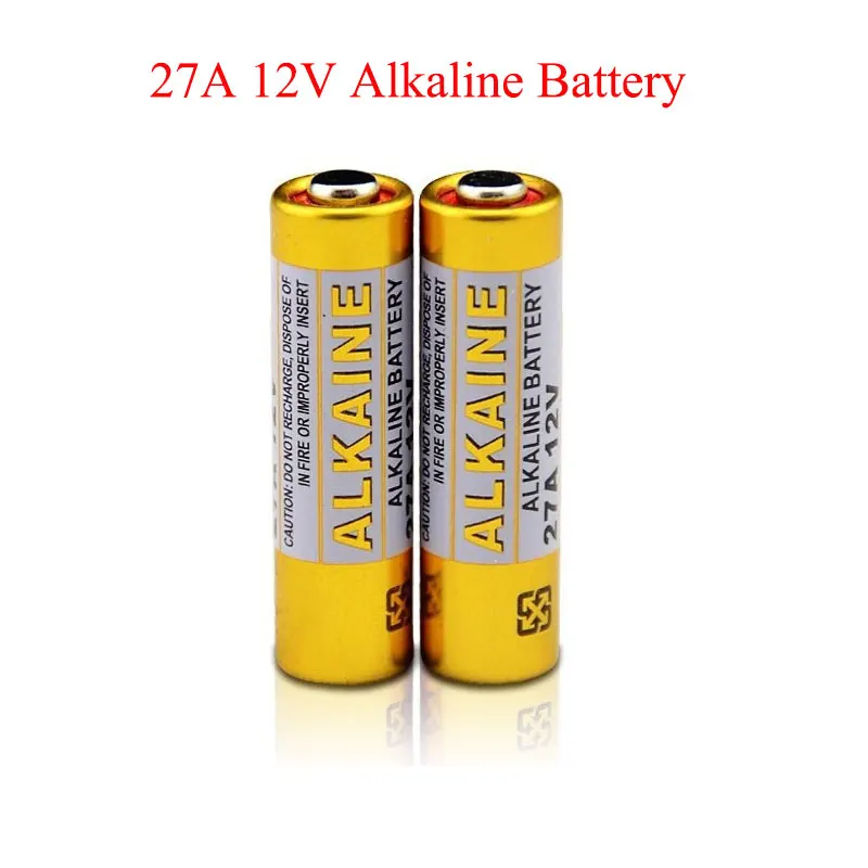 

50pcs/lot 27A Battery 12V MN27 GP27A A27 L828 Battery For Doorbell Super Alkaline Batteries Remote control Flshalight