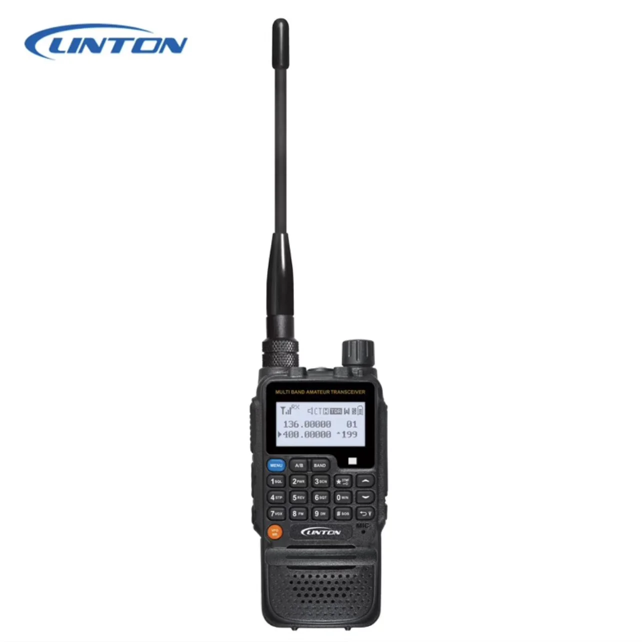 

LINTON LT9900 Hign Power Dual Band 136-176/200-280/400-520MHz IP68 Waterproof Ham Radio LT-9900 Walkie Talkie Long Range