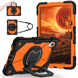 Custodia per tablet con supporto rotante e tracolla - Compatibile con tutti i modelli