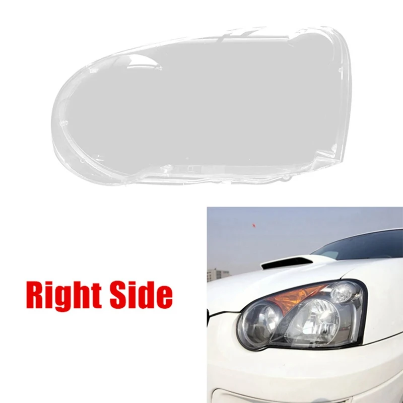 

Прозрачный Абажур для передних фар Subaru Impreza 2003-2005