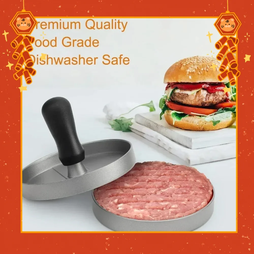 Chicken Burger Patties Household Burger Embryos Meat Patties Sandwich Tools Beef Breakfast Cake Maker Kitchen Items