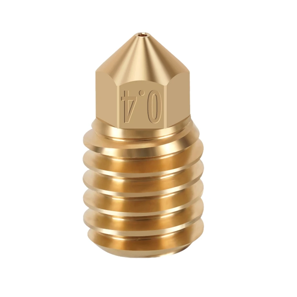 IdeaFormer 3Pcs 0.4mm Bimetall Düsen Für Bambulab X1 X1C P1P P1S, Extruder Hotend Bimetal Nozzle All Metal Düse Für Bambu Lab X1 X1C P1P P1S - View #2