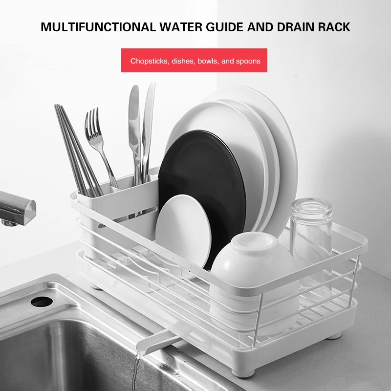 

Dish Drying Rack Dish Drainer for Bowl Tableware Drain Storage Holder Kitchen Organizer Dinnerware Organizer Dish Rack Over Sink