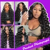 Melodie Loose Wave Human Hair Bundles 3 4 Deals 12A Grade 100% Raw Virgin Hair Extension Unprocessed 40 Inch Brazilian For Women 6
