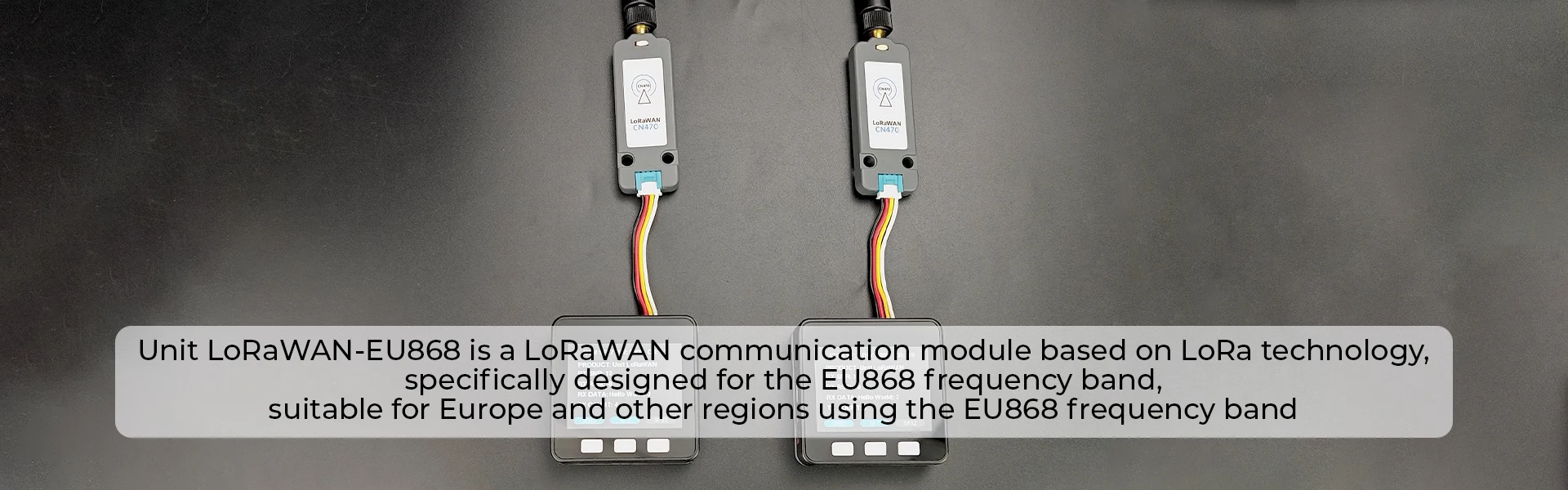 Official LoRaWAN Unit EU868(STM32WLE5) with Antenna